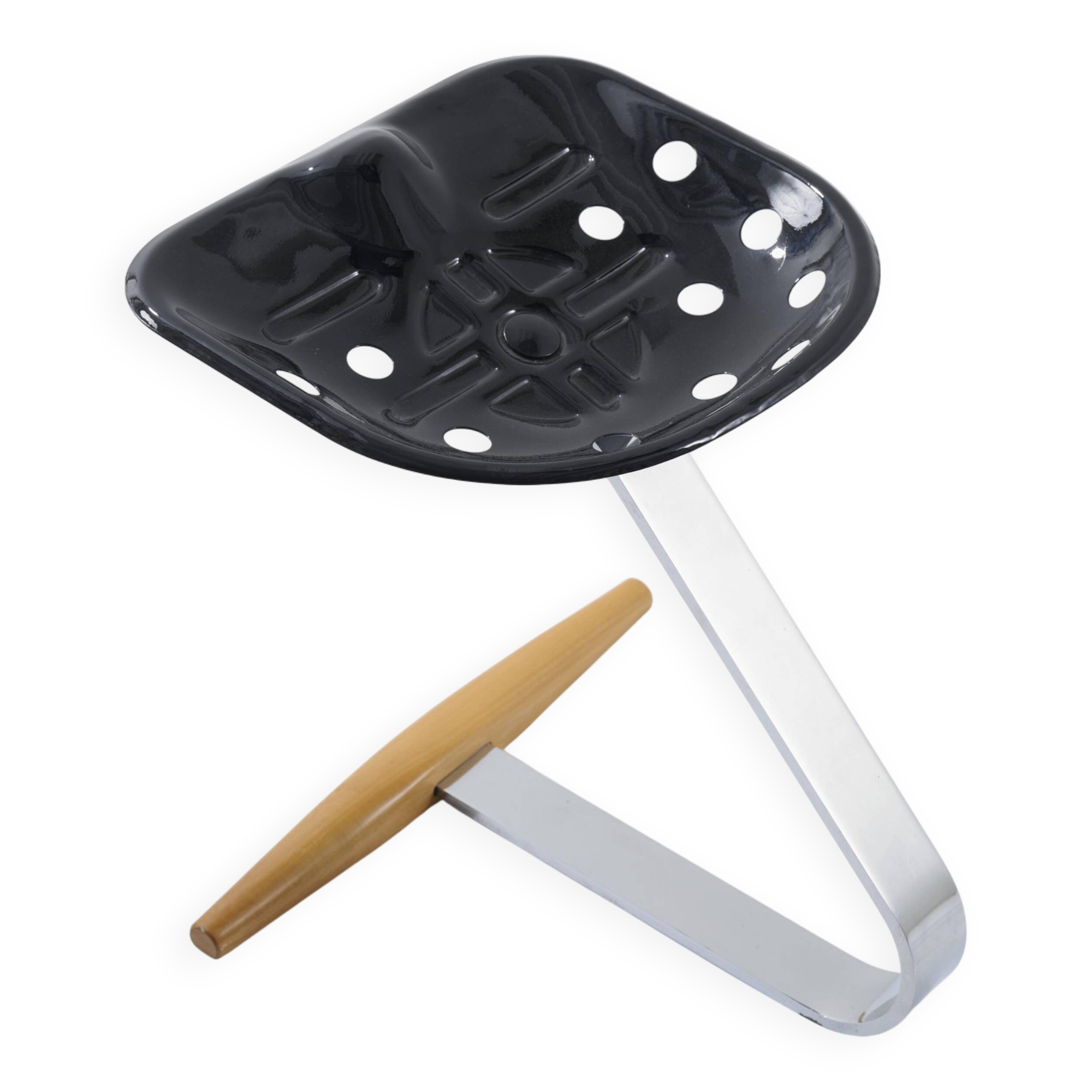 Mezzadro Stool by Zanotta