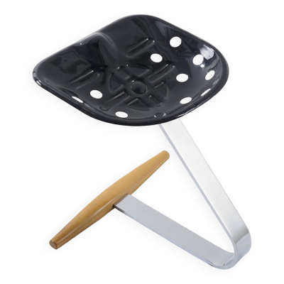 Tabouret Mezzadro par Zanotta