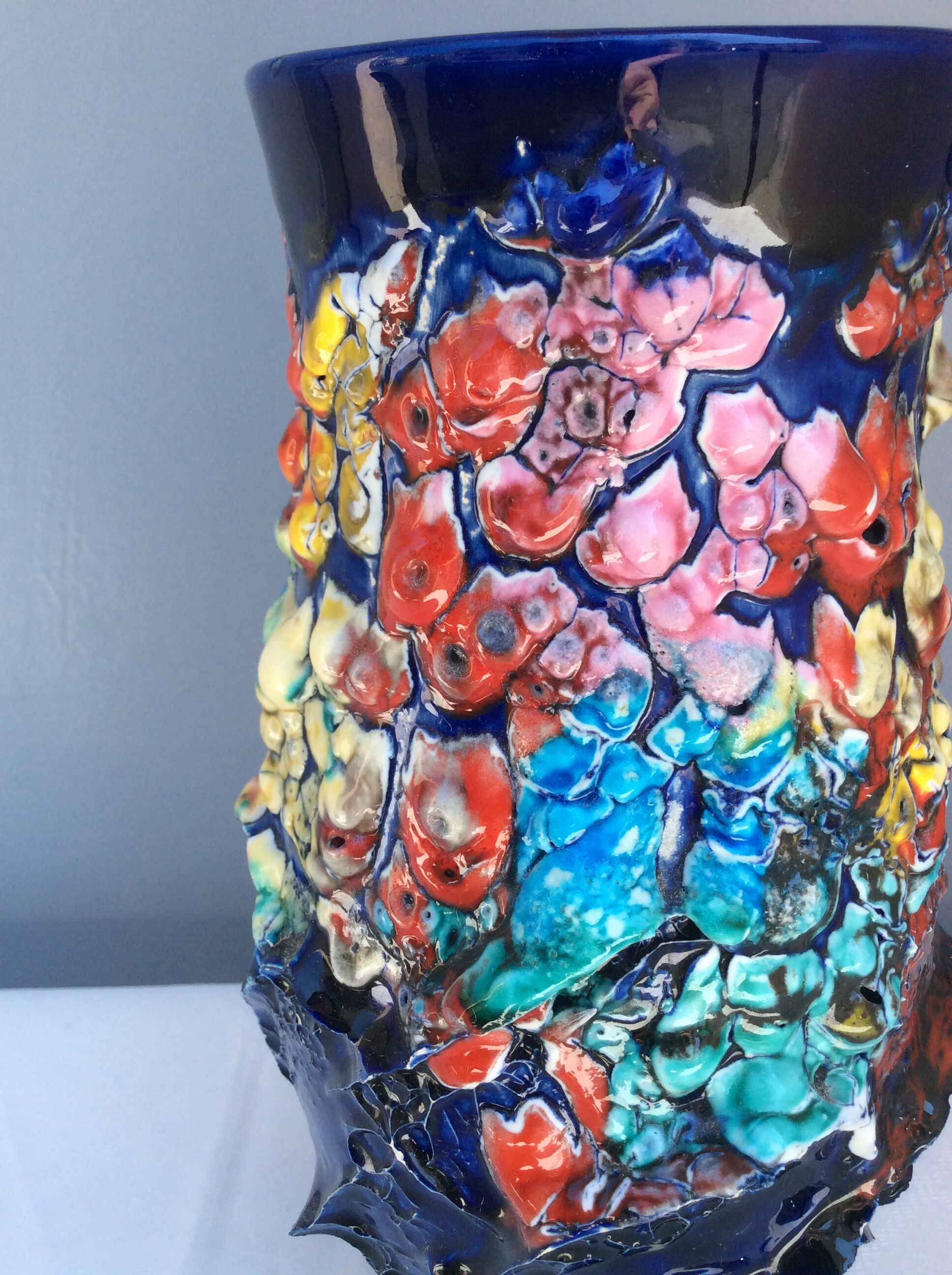 Ceramic Vallauris Vase, 1960s