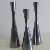 set of 3 Ikea Diabolo candle holders