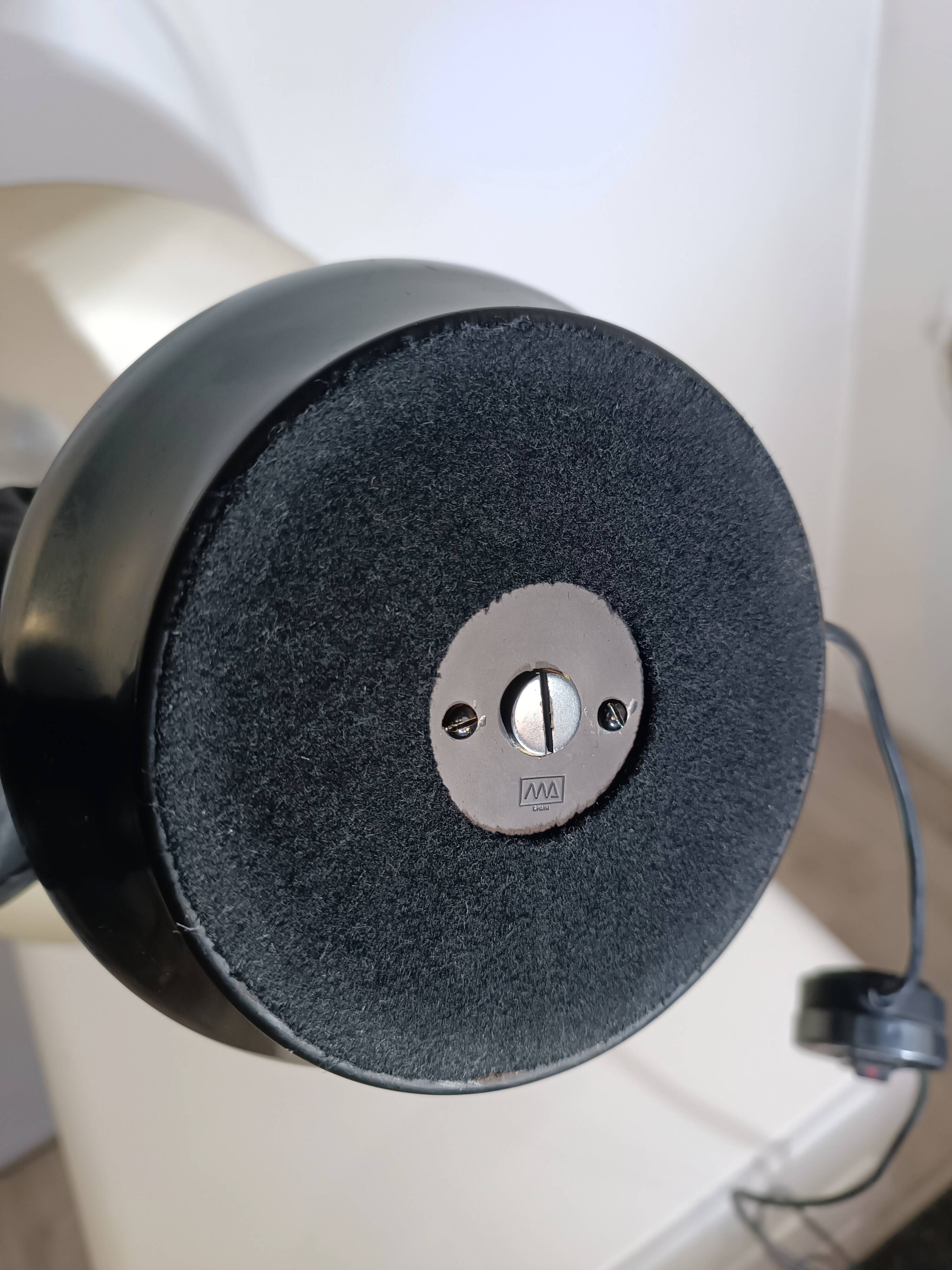 Table lamp by Metalarte 1960s