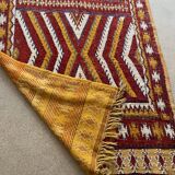 Moroccan Berber wool rug 135 X 370