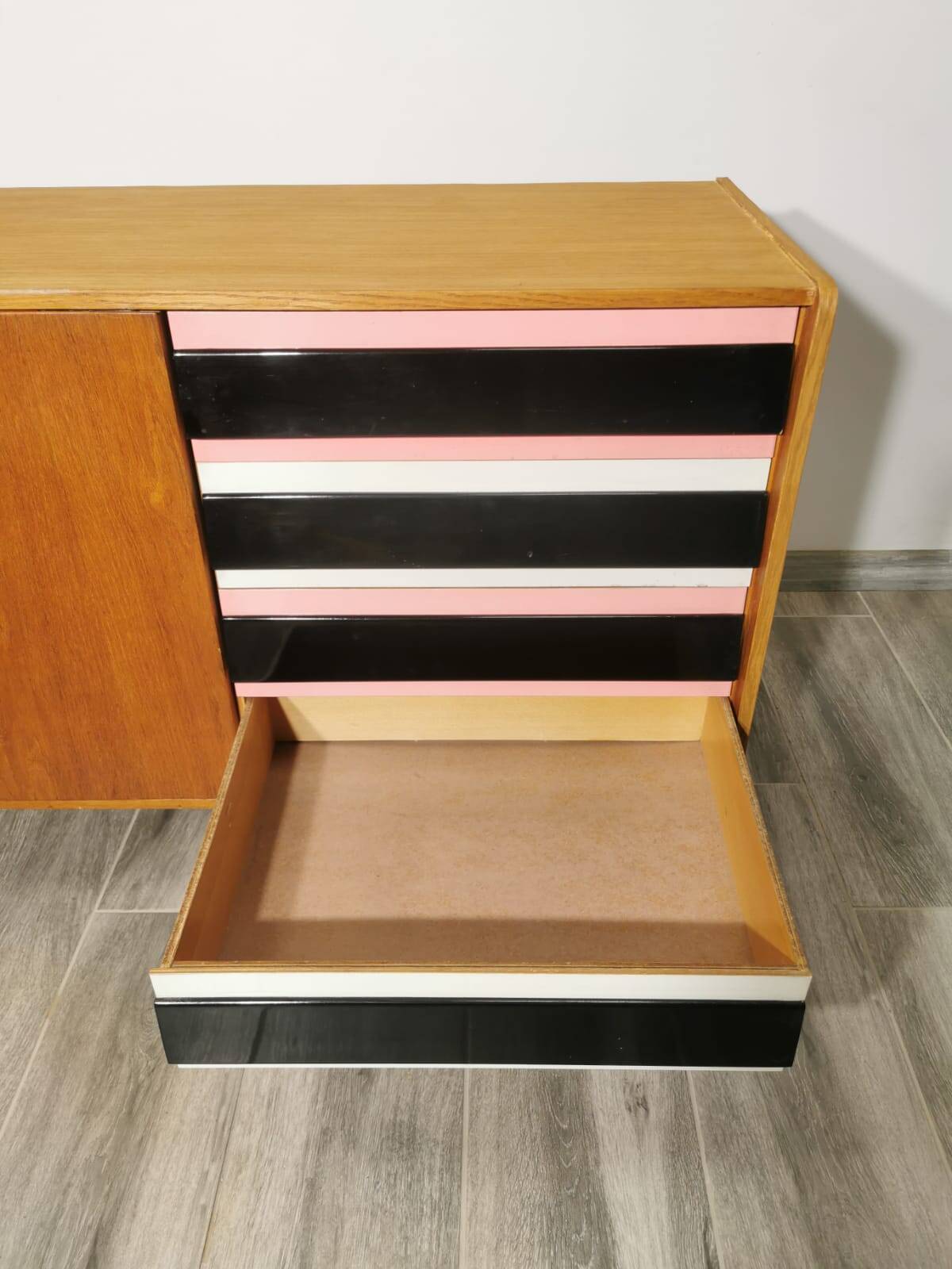 Sideboard by Jiri Jiroutek, Interier Prague, 1960s