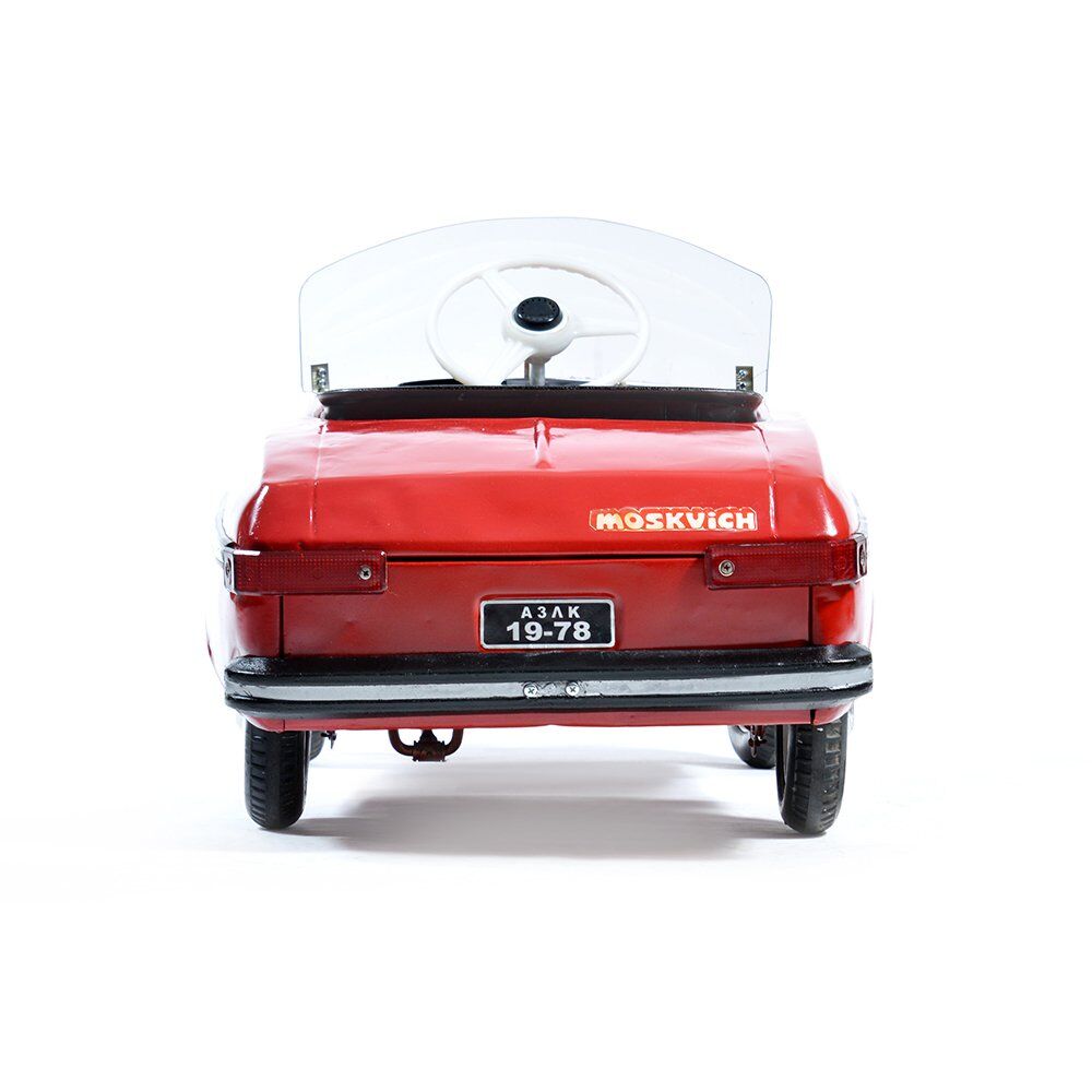 Soviet child´s pedal car/azlk 1978