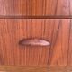 Danish 8-drawer chest of drawers in teak