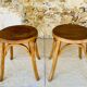 Pair of Vintage Baumann Stools, Model 92, Circa 50s/60s
