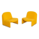Pair of "Alky" lounge chairs by Giancarlo Piretti for Anonima Castelli 80's