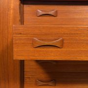 Enfilade en teck de Clausen & Son, années 1960