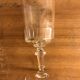 12 old and blown glass walking glasses