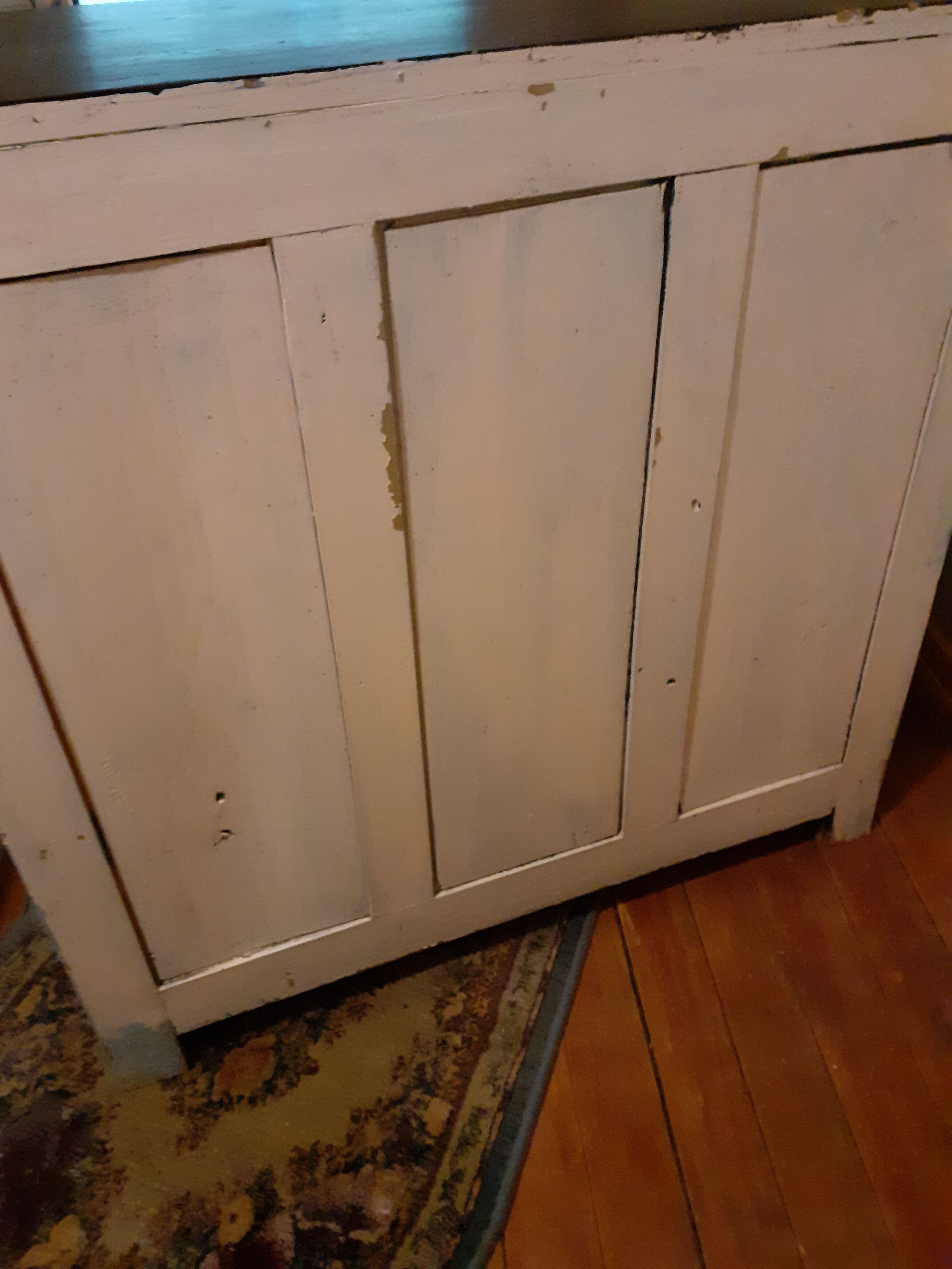 Vintage Parisian sideboard