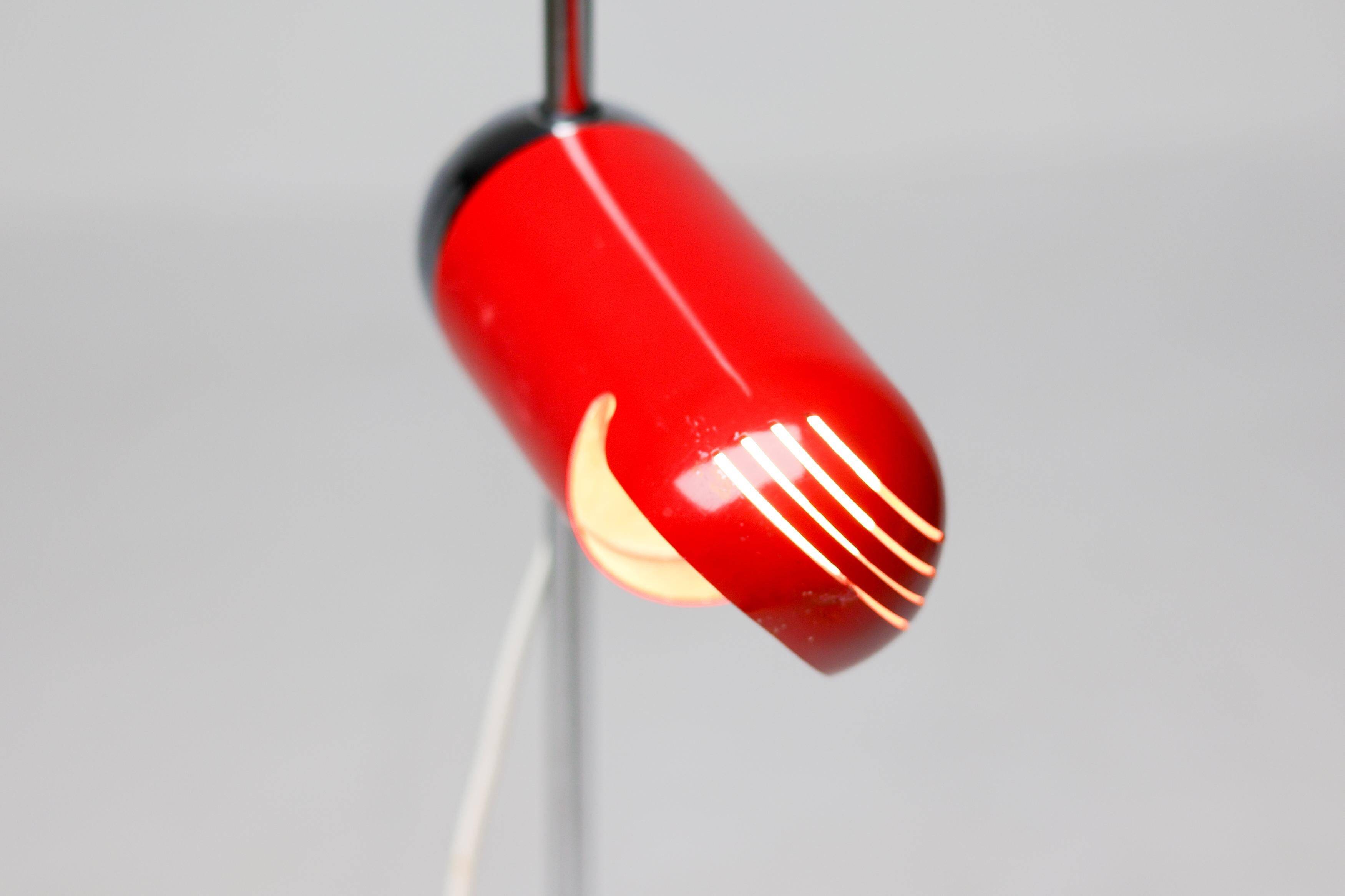 Floor lamp "2293", Martini, Falconi & Fois Architects for Reggiani, Italy, 1970