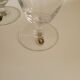 6 crystal water glasses