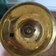 Brass candle holder