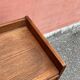 Danish vintage teak chest of drawers / nightstand, Mid century modern 1960