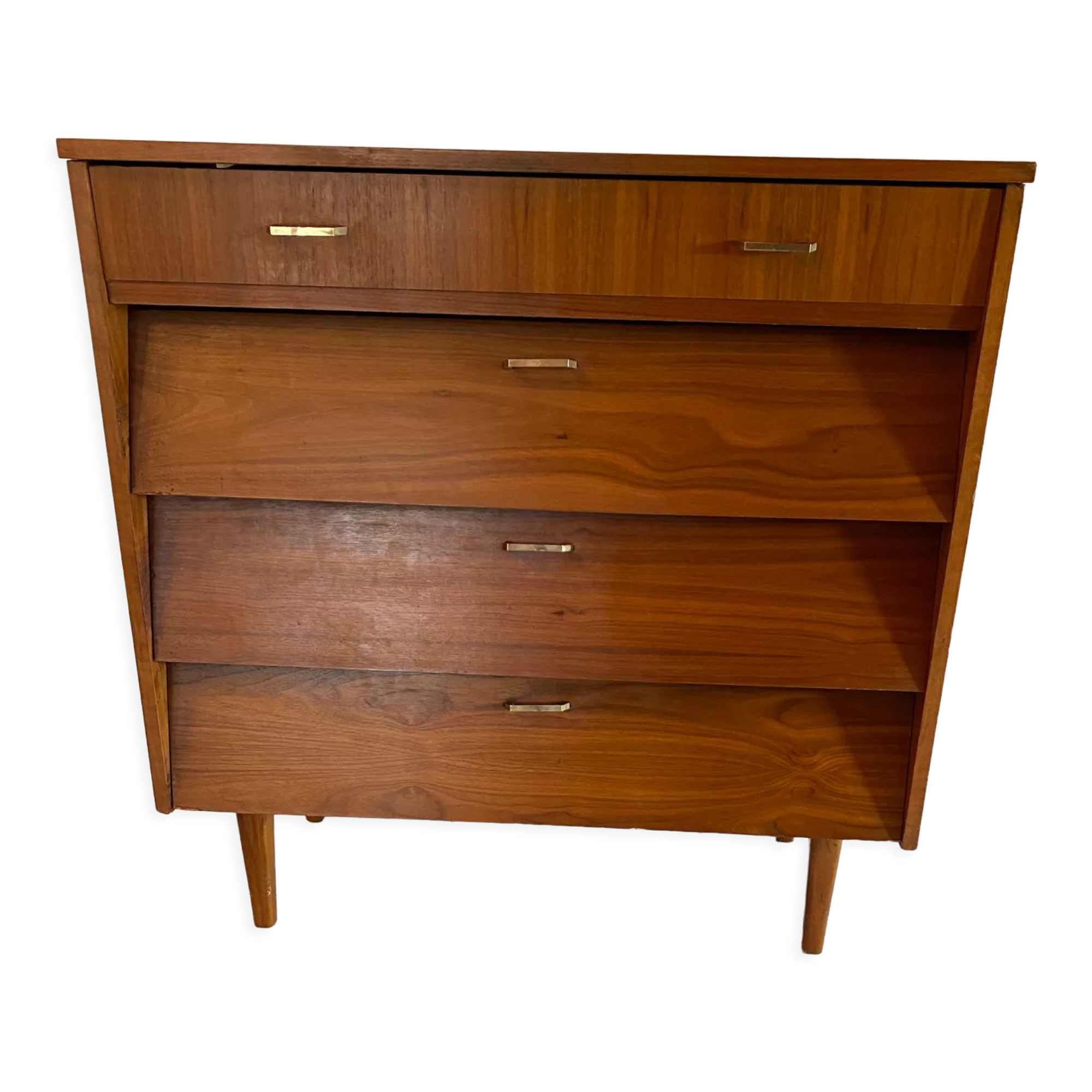 Vintage shoe cabinet 60s