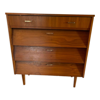 Vintage shoe cabinet 60s