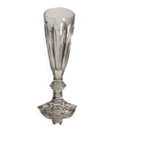 Baccarat Harcourt flute, 1841, signed