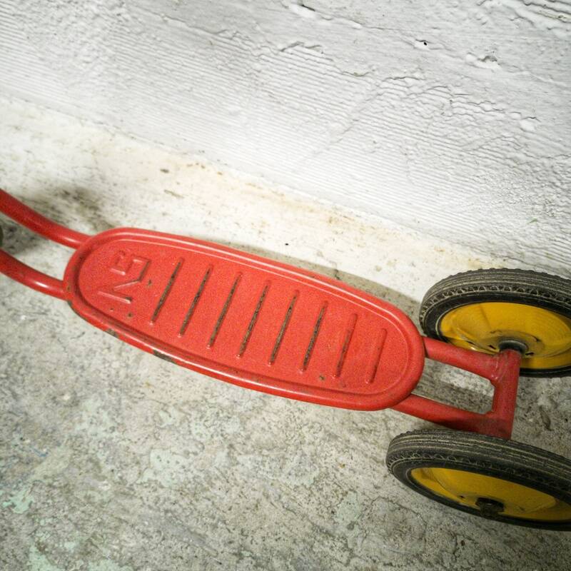 Nordy vintage scooter