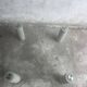 Table basse en verre Mesa par JORI