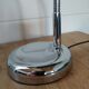 Eye ball space age lamp. Chrome.