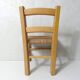 petite chaise enfant en bois Baptiste
