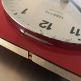 Vintage wall pendant Star formica red 60s