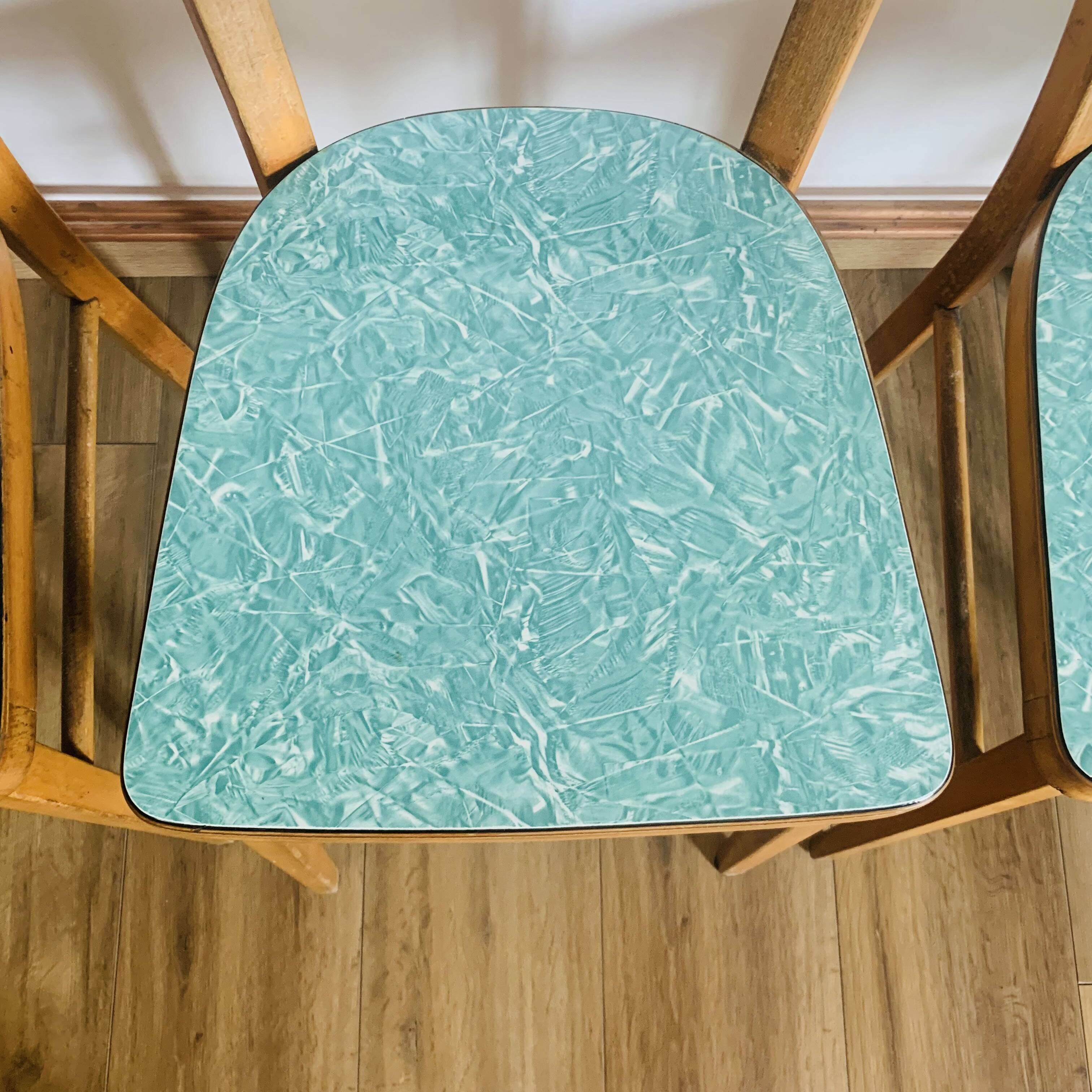 Set of 5 Baumann chairs