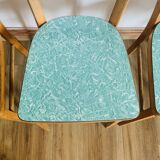 Set of 5 Baumann chairs