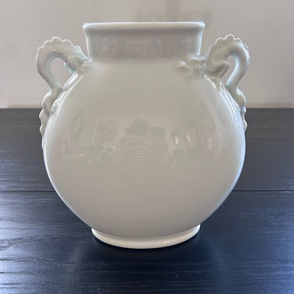 Vase dragons Giraud Limoges