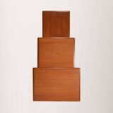 Scandinavian nesting tables from the 1950s–60s