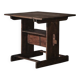 Antique workshop table - Savoyard folk art, circa 1900
