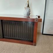 Meuble TV / Coffre Bas Roche Bobois – Style Japandi