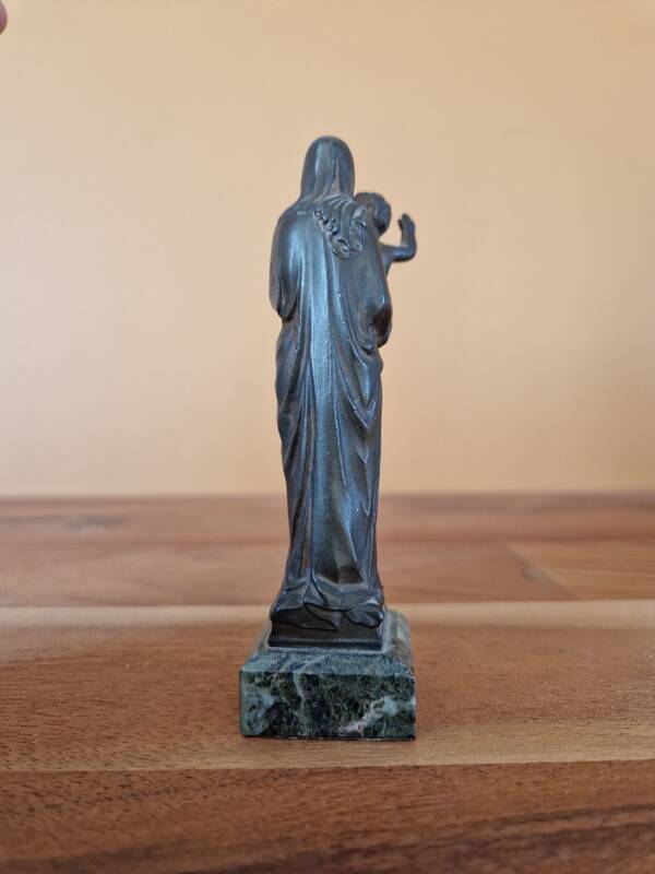 Paul Emile Millefaut (1847-1907) - Sculpture en bronze - Notre Dame