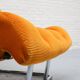 Fauteuil et repose-pieds Dux Formula années 1970