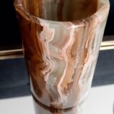 Lot of onyx objects
