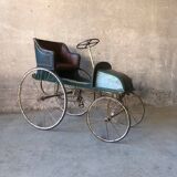 Old pedal car