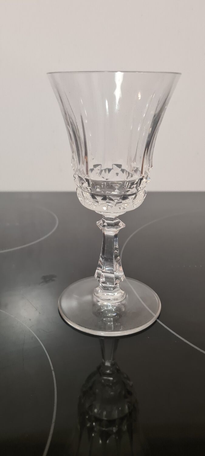 Verres à pied