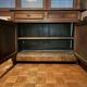 Antique solid wood sideboard