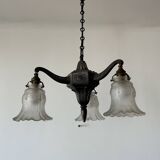 Antique Art Deco chandelier