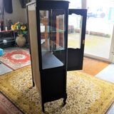 3-sided window wood cabinet