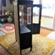 Armoire bois vitrine à 3 faces