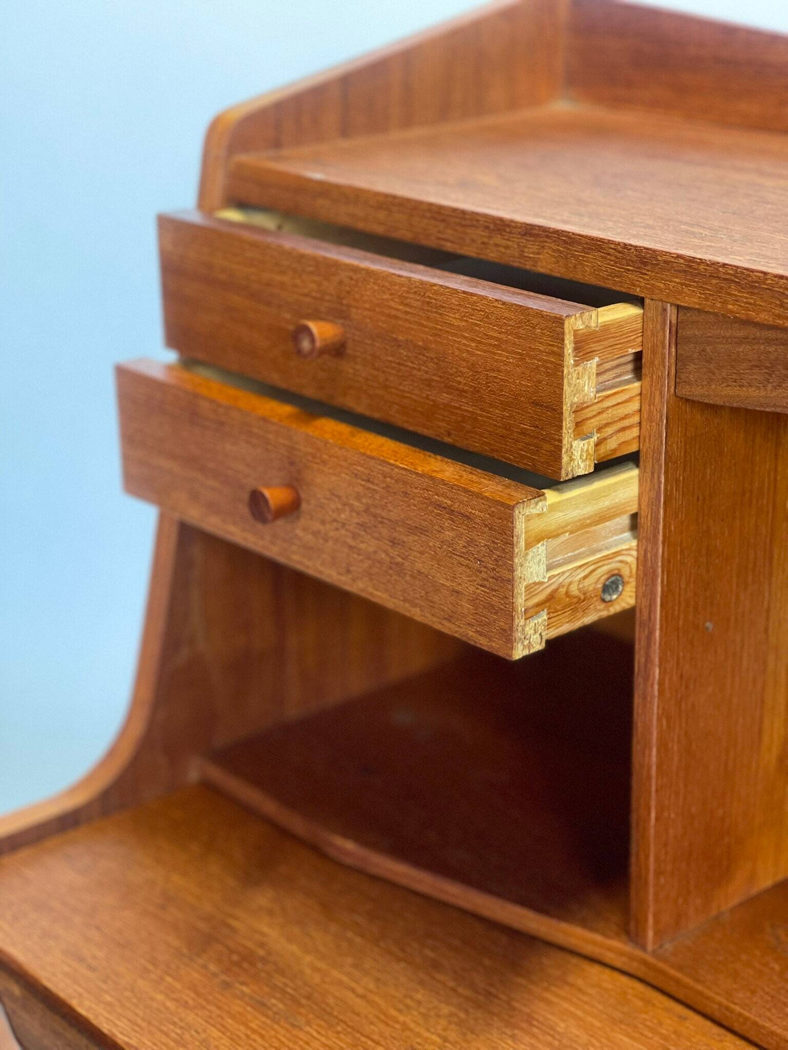 Teak secretary from the 1960s.