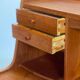 Teak secretary from the 1960s.