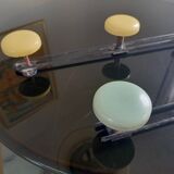 2 coat hooks from the 50s/60s