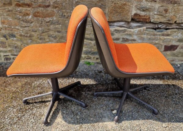 Duo de chaises de bureau Comforto