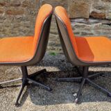 Duo of office chairs for Comforto