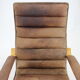 1970s Pair of Yngve Ekström "Contino" Leather Armachair,Sweden