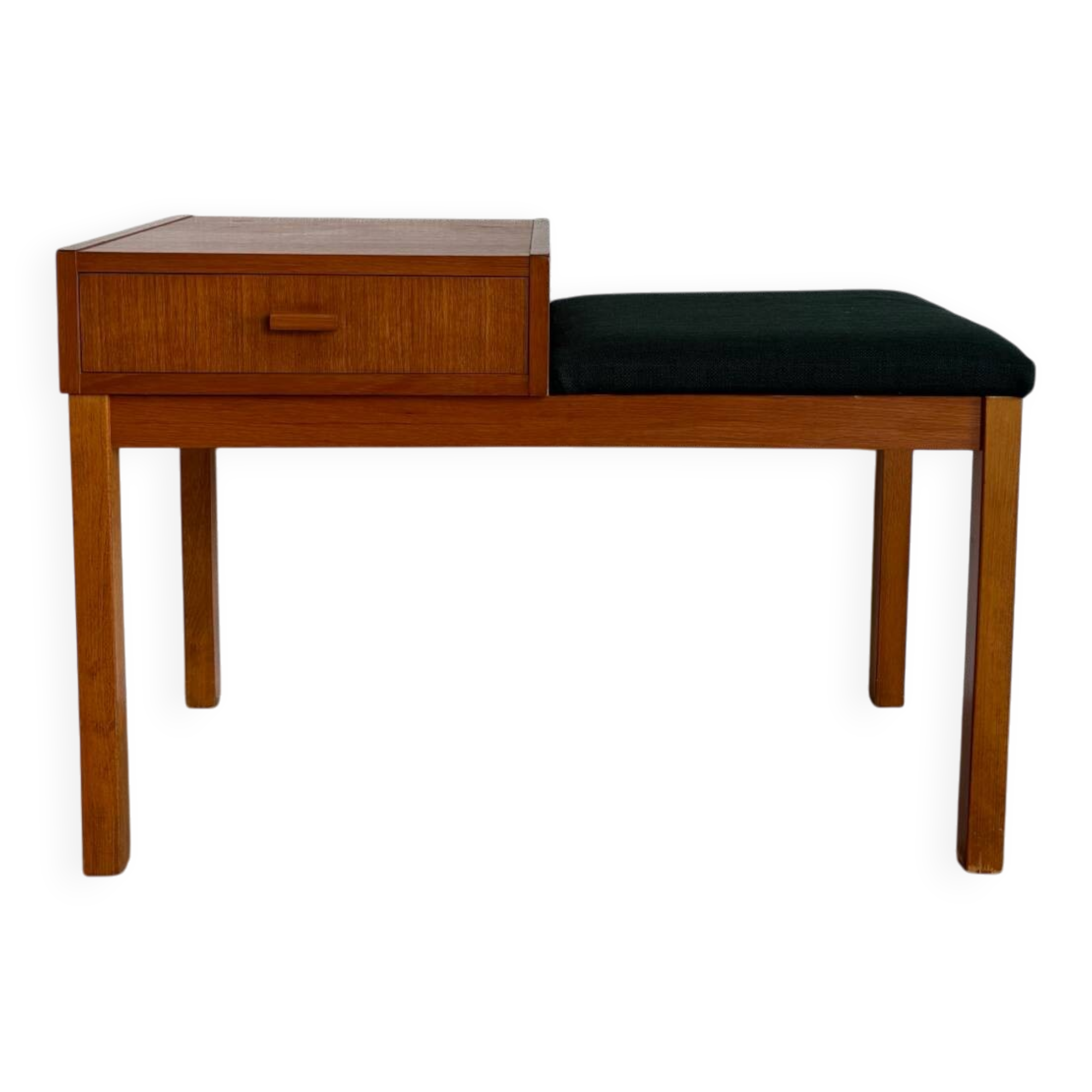Mid century Danish  “Gossip” bench oak