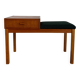 Mid century Danish  “Gossip” bench oak