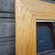 CONTEMPORARY OAK SOLID WOOD MIRROR